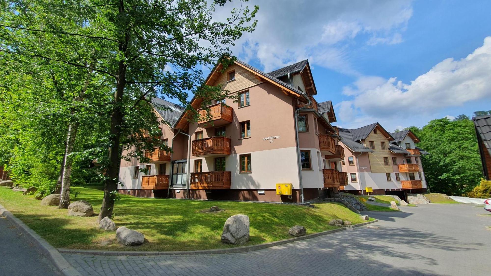 Apartamenty Sun&Fun Rezydencja Parkowa Nadrzeczna 3D I 3E -Blisko Centrum W Otoczeniu Zieleni Karpacz Exterior foto